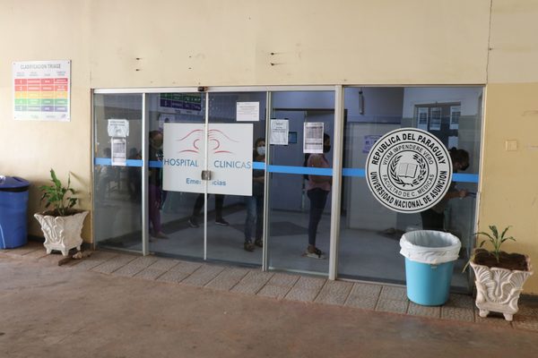 Hospital de Clínicas reporta alta ocupación de camas » Ñanduti