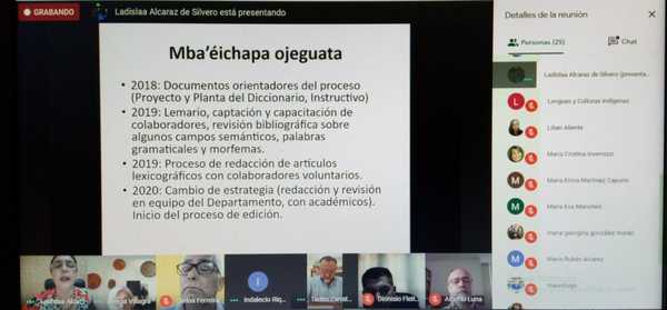 Academia aprueba primer diccionario de la lengua guaraní | .::Agencia IP::.