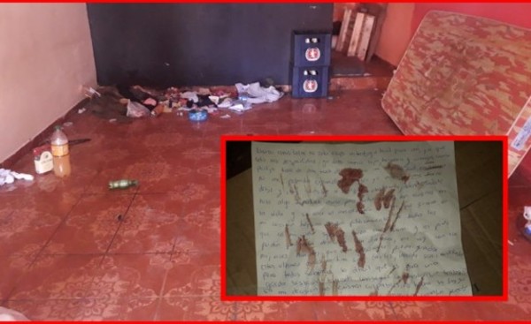 Buscan a joven tras hallar carta de despedida con manchas de sangre
