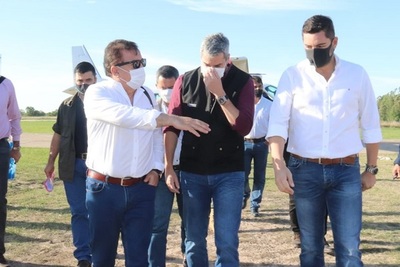 G. 3.000 millones en obras y aportes entregó el Gobierno hoy en Ñeembucú a través de la EBY