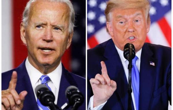 Conteo de votos favorecen a Biden, mientras Trump alega fraude