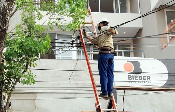 ANDE anuncia cortes de energía para mañana en el área metropolitana - Nacionales - ABC Color