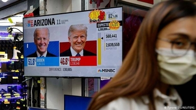 HOY / Los cinco estados donde se juega la elección presidencial en EEUU