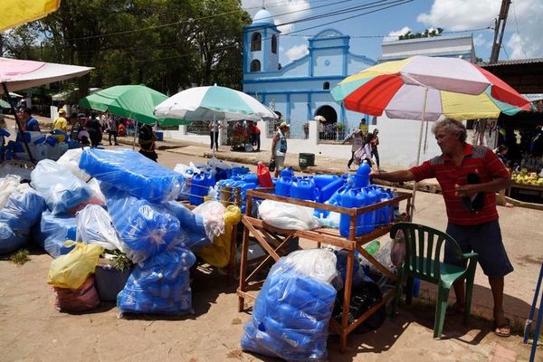 Confirman subsidio para vendedores de Caacupé - Noticiero Paraguay