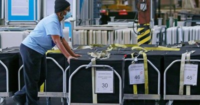 La Nación / Nevada reanuda conteo: Biden suma 264 votos y Trump 214