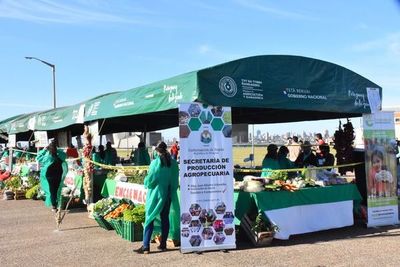 Productos de granja directamente al consumidor en la primera “Automag” - Nacionales - ABC Color