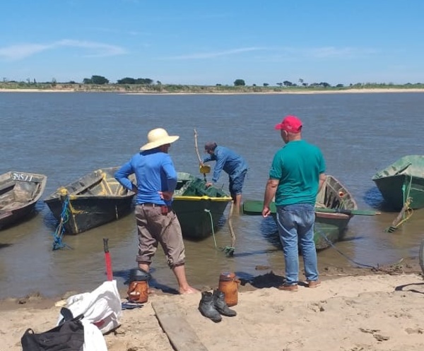 Intensifican controles de pescaderías en la zona de Pilar y Remanso » Ñanduti