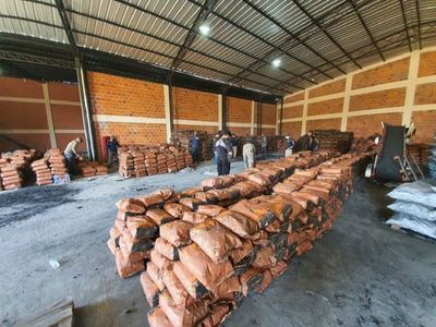 Hallan residuos de supuesta cocaína en depósito de Mariano Roque Alonso