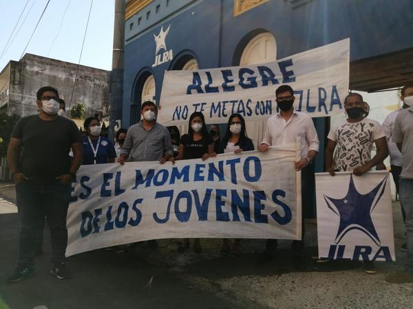 Juventud Liberal denuncia atropello del TEI y el Directorio, encabezado por Efraín Alegre - ADN Paraguayo