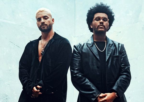 The Weeknd se estrena cantando en español en remix de “HAWÁI” con Maluma - Música - ABC Color