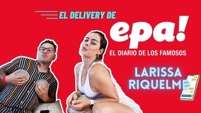 Larissa Riquelme: “Estoy en el segundo lugar porque Marilyn Monroe está en el primer lugar”