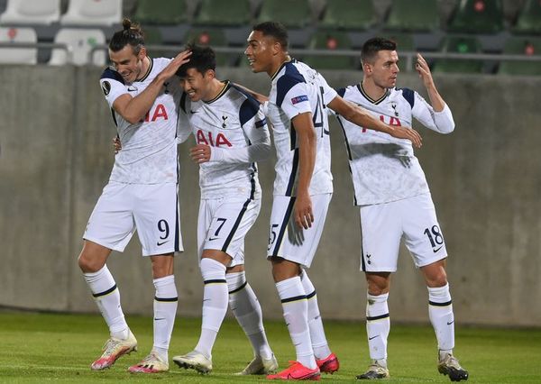 Triunfos cómodos de Tottenham, Roma y Bayer Leverkusen - Fútbol - ABC Color