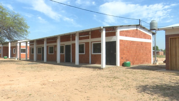 Inaugurarán tres aulas, aljibes y sanitarios en la Escuela Cayin o Clim