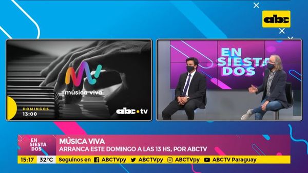 “Música Viva”, la nueva propuesta dominguera de ABC TV - Ensiestados - ABC Color