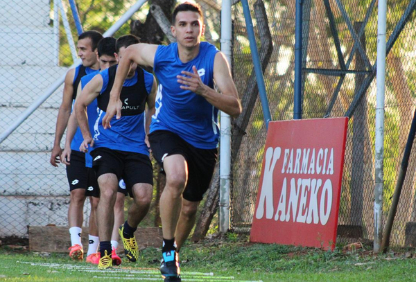 Pablo Zeballos se prepara para “una final” ante San Lorenzo