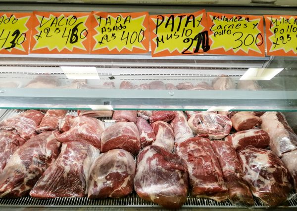 Las exportaciones argentinas de carne bovina crecen el 15,3 % - MarketData