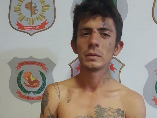 Detienen en Pedro Juan Caballero a sospechoso de un triple homicidio