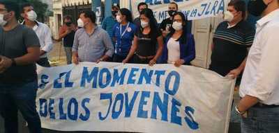 Jóvenes liberales denuncian no ser respetados por Tribunal Electoral partidario - Megacadena — Últimas Noticias de Paraguay