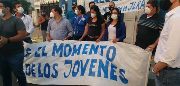 Jóvenes liberales denuncian no ser respetados por Tribunal Electoral partidario - Megacadena — Últimas Noticias de Paraguay