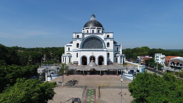 Fiesta de Caacupé se transmitirá de forma virtual y será a puertas cerradas