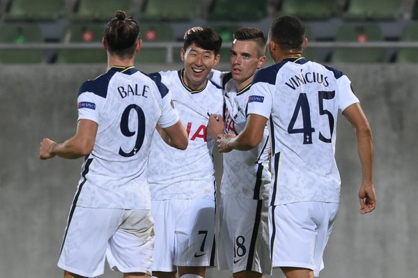 Triunfos del Tottenham, Roma y Bayer Leverkusen en Europa League