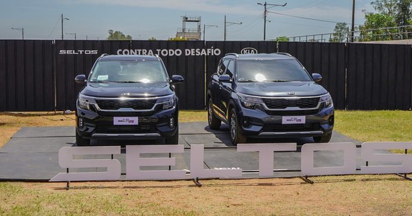 La Nación / KIA presentó al Seltos en un evento test drive con invitados especiales