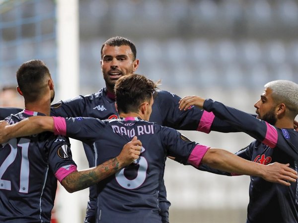 Napoli sufre más de lo previsto para vencer al Rijeka