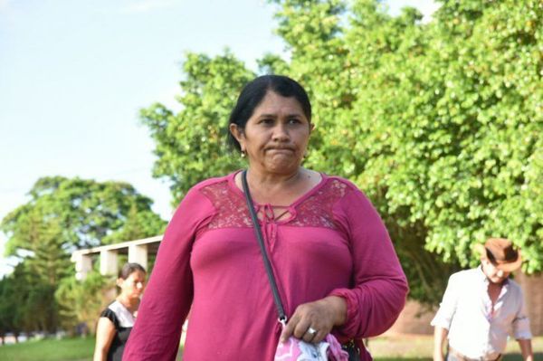 Senado aprobó pensión graciable para Doña Obdulia, madre de Edelio Morínigo