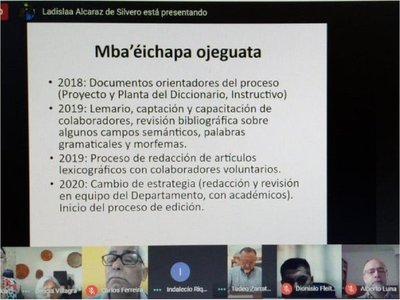 Academia de la Lengua Guaraní a punto de lanzar su primer diccionario guaraní