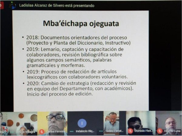 Academia de la Lengua Guaraní a punto de lanzar su primer diccionario guaraní