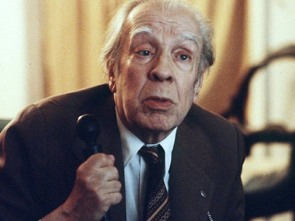 Revelan texto inédito de Borges: "De una sensibilidad extrema", dice su viuda