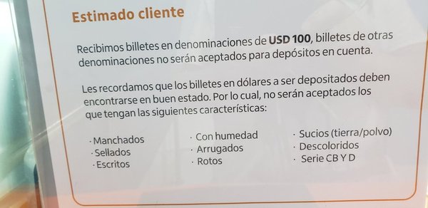 Revelan “mil y un casos” en que dólar que ahorró en el colchón, perdió su valor