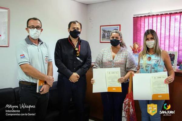 MOPC Y LA MUNICIPALIDAD DE SAN JUAN SUSCRIBEN IMPORTANTE CONVENIO