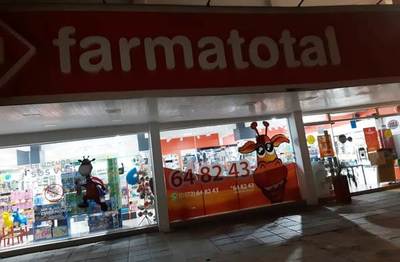 Asaltan una farmacia en Luque •