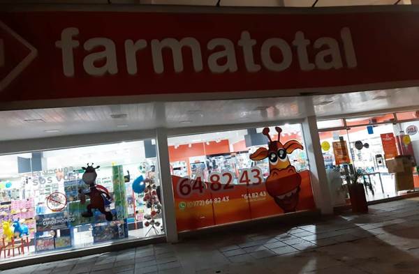 Asaltan una farmacia en Luque •