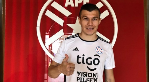 Braian Samudio es convocado por la Selección Paraguaya