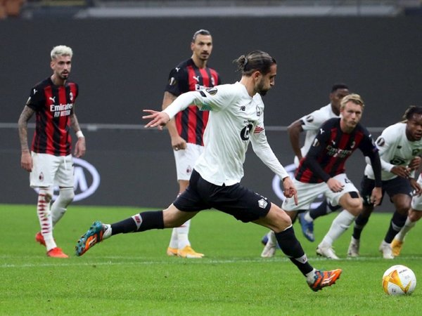 Lille noquea al Milan