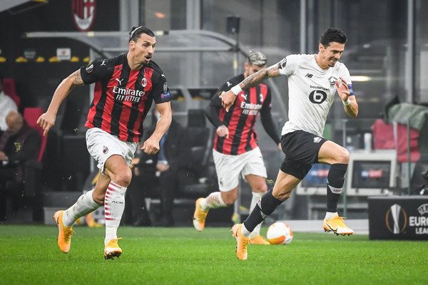 Debacle del Milan en jornada de Europa League favorable a los favoritos