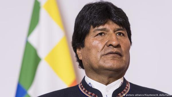 Morales sobre las elecciones en EE.UU.: "Si hay fraude, Donald Trump debe acudir a Luis Almagro" » Ñanduti