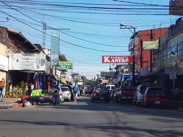 Algunos comercios siguen siendo “bombas de tiempo” » San Lorenzo PY