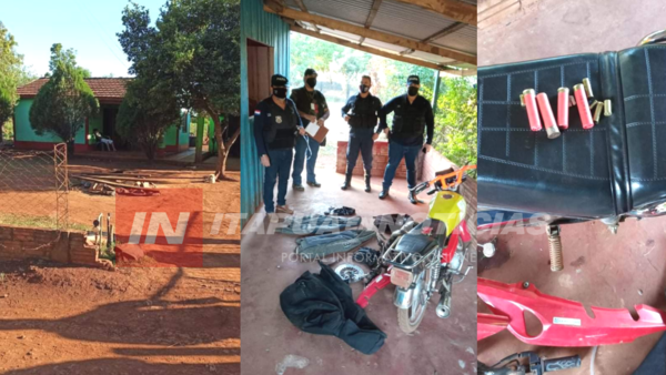 ALLANAN VIVIENDAS EN NATALIO EN INVESTIGACIONES DE ASALTOS.