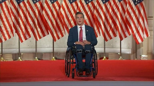 HOY / Tildan de "depredador sexual" al electo como legislador más joven del Congreso de EEUU