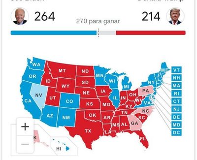 Elecciones Estados Unidos: revés judicial para Trump