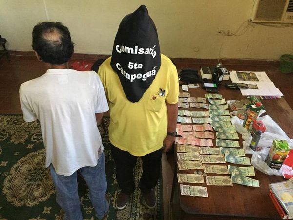 Detienen a sexagenarios con supuestos billetes falsos - Nacionales - ABC Color