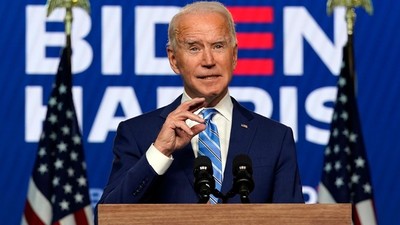 Biden: "No tenemos ninguna duda de que cuando el conteo finalice nos declararemos ganadores" » Ñanduti