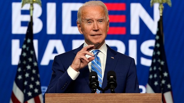 Biden: "No tenemos ninguna duda de que cuando el conteo finalice nos declararemos ganadores" » Ñanduti