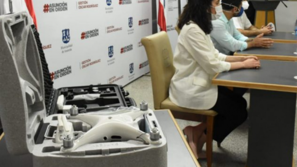 Utilizarán drones para monitoreo de incendios en áreas verdes urbanas
