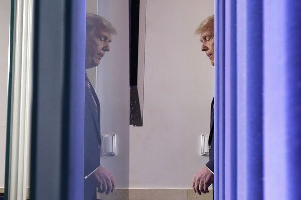 Trump sostiene que va a ganar a menos que le “roben” la elección - Mundo - ABC Color