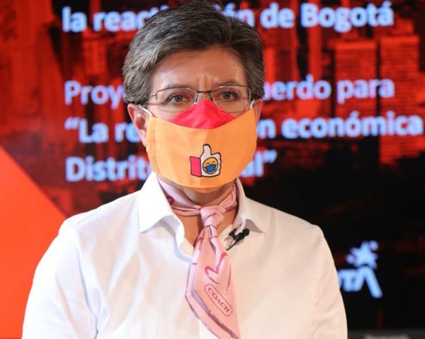 La alcaldesa de Bogotá propone un "Plan Marshall" para reactivar la economía - MarketData