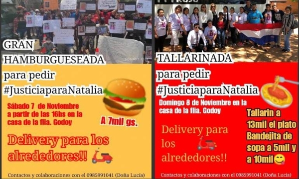 HOY / Familiares de Natalia Godoy organizan actividades para costear ciertos gastos